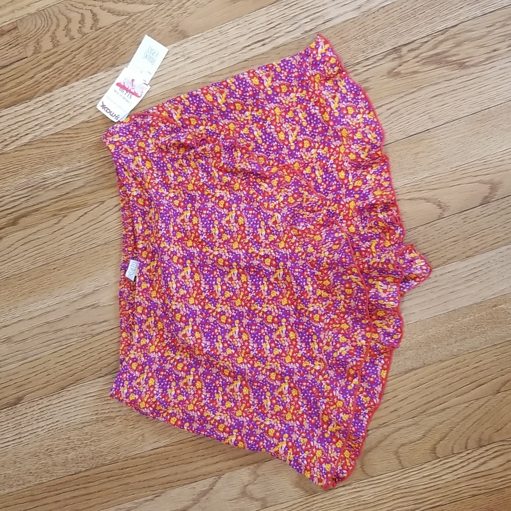 Floral Skort